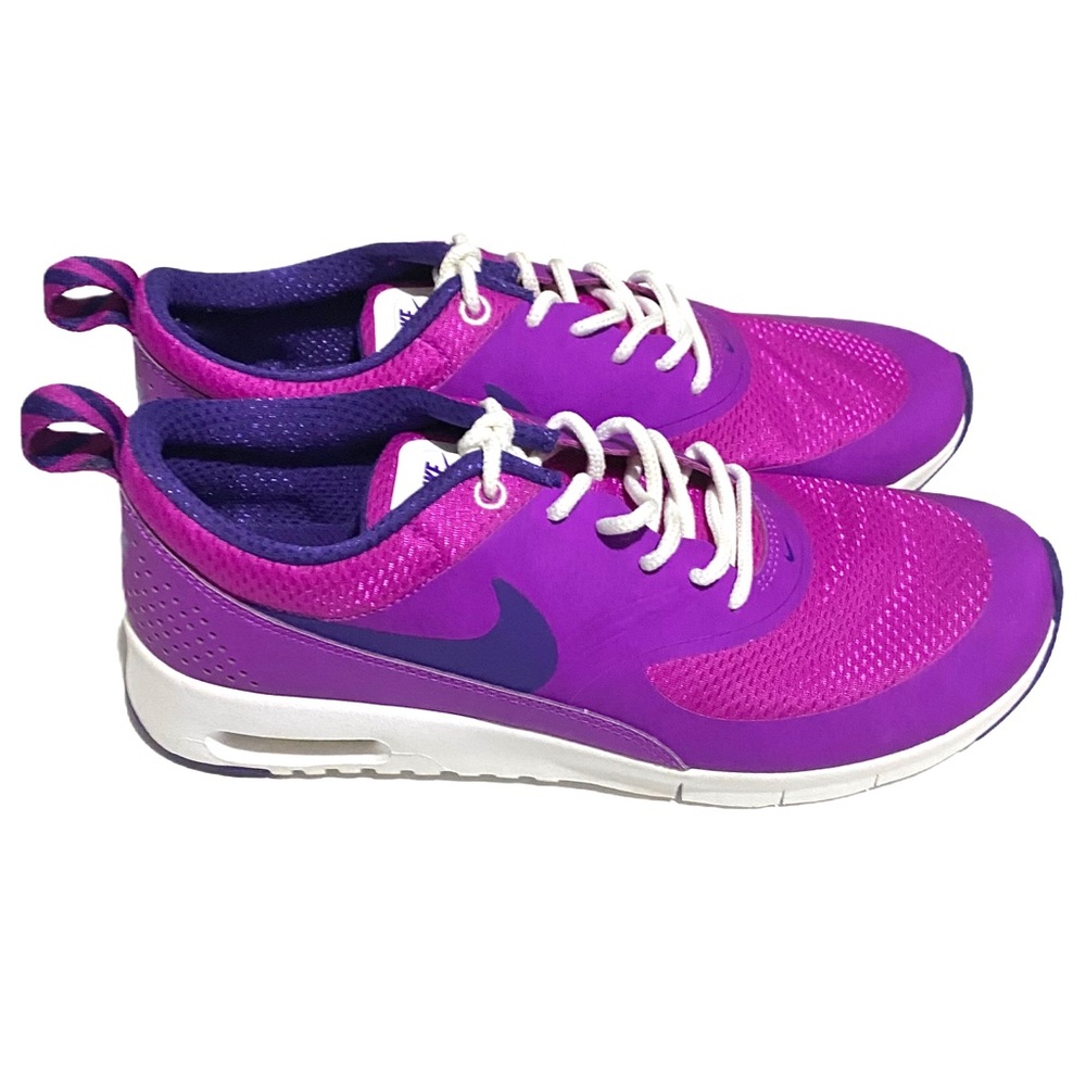 NWOT Nike Air Max Thea Athletic Running Shoes Hyper Violet Purple Big Girl’s 6Y